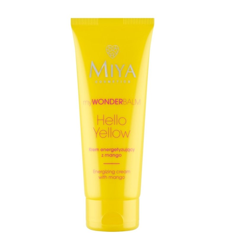 Miya myWONDERBALM Hello Yellow - Krem energetyzujący z mango 75ml