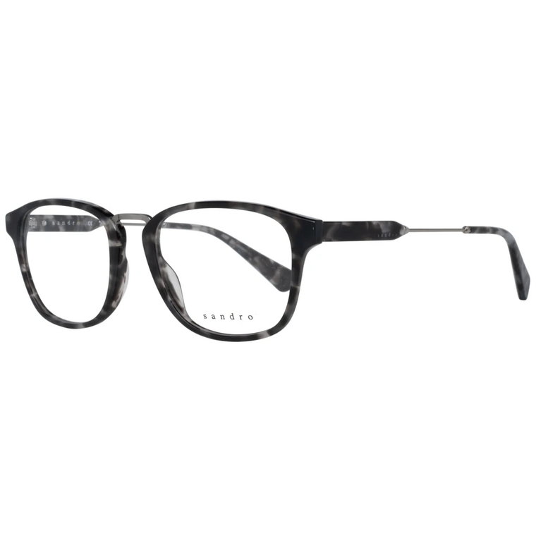 Szare Męskie Okulary Optyczne Sandro