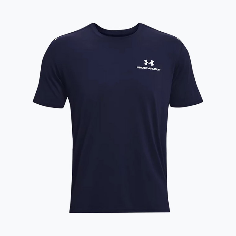 Koszulka treningowa męska Under Armour Rush Energy midnight navy/white | WYSYŁKA W 24H | 30 DNI NA ZWROT