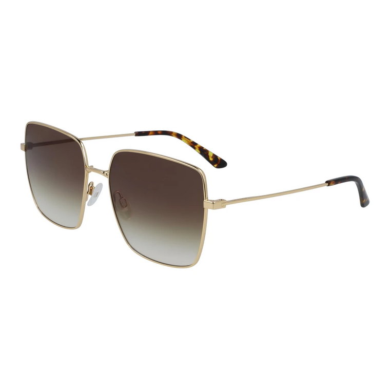Okulary przeciwsłoneczne Ck20135S w kolorze złoto/brązowy Calvin Klein