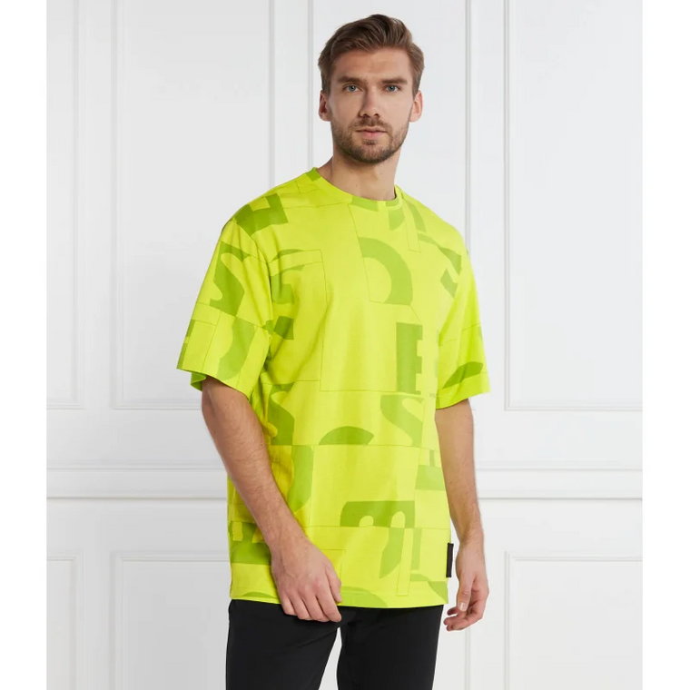 BOSS GREEN T-shirt Timono Lotus | Regular Fit
