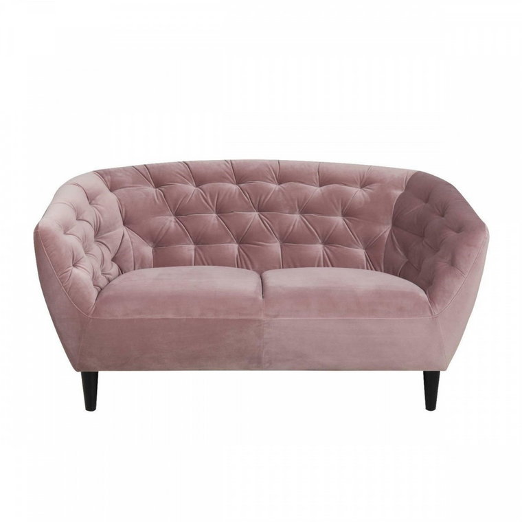 Sofa Ria VIC 2-osobowa różowa kod: 5705994955613