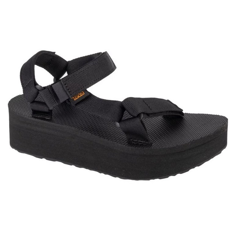 Sandały Teva Flatform Universal Sandals 1008844-BLK czarne