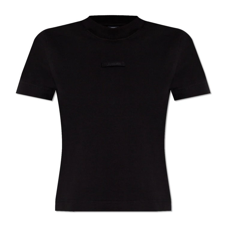 T-shirt z logo Jacquemus