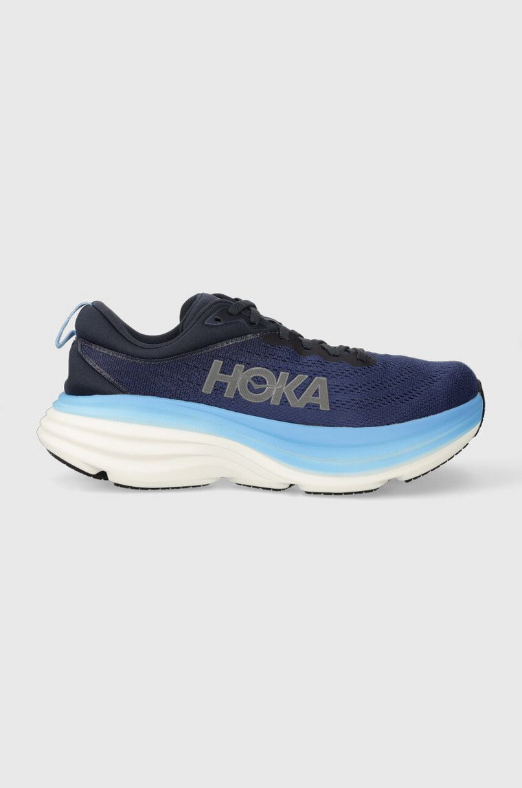 Hoka buty do biegania Bondi 8 kolor granatowy 1123202