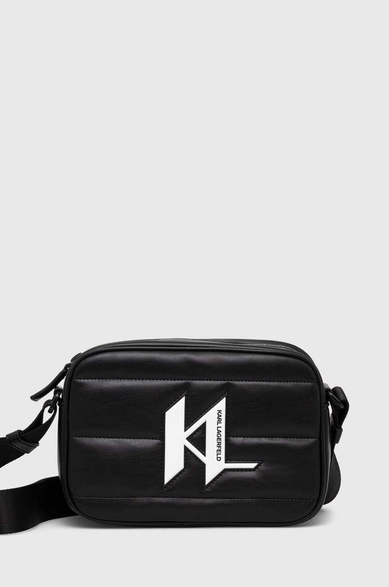 Karl Lagerfeld saszetka kolor czarny