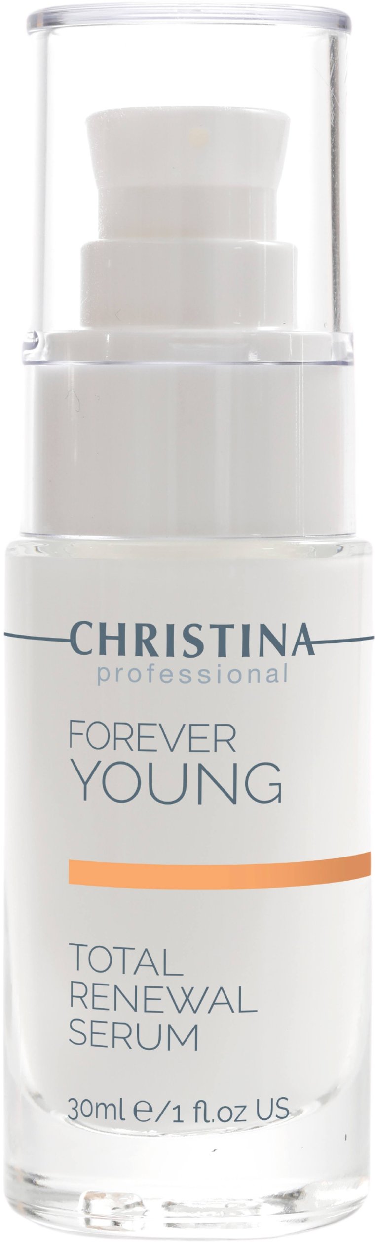 Serum do twarzy Christina Forever Young Total przeciwzmarszczkowe 30 ml (7290100362099). Serum do twarzy