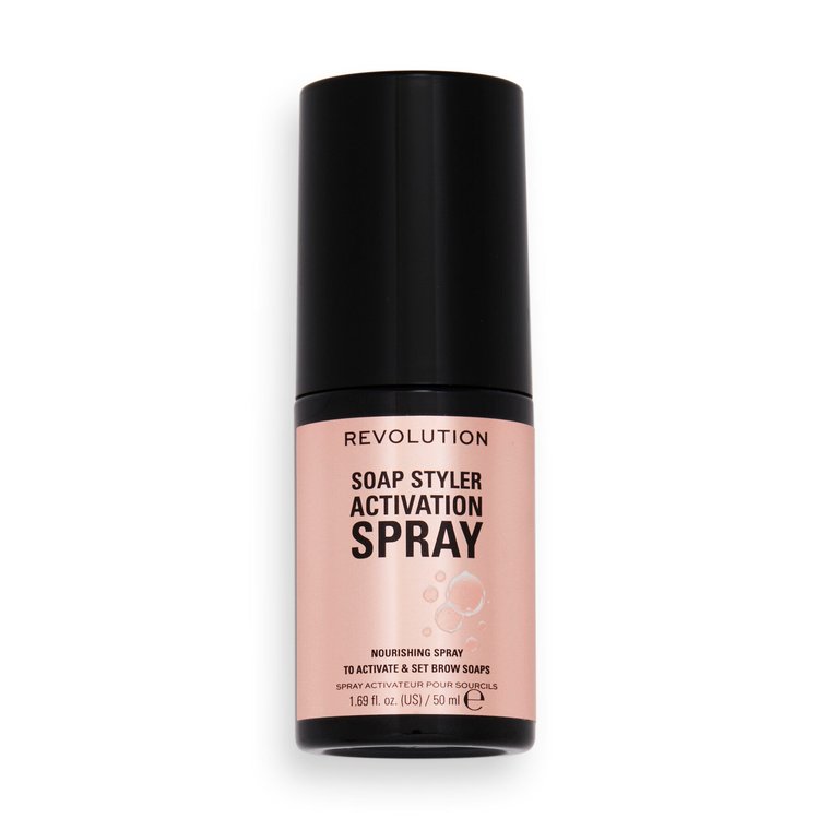 Makeup Revolution Soap Styler Spray Aktywujący Mydło do Brwi 50ml