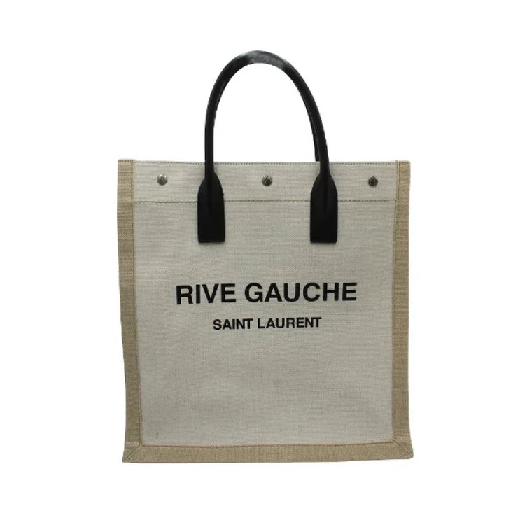 Pre-owned Canvas totes Yves Saint Laurent Vintage