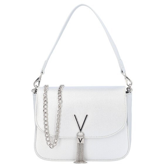 Valentino Divina torba na ramię 23 cm argento