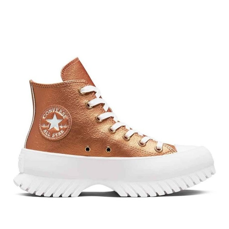 Buty Converse Chuck Taylor All Star Lugged 2.0 W A01304C złoty