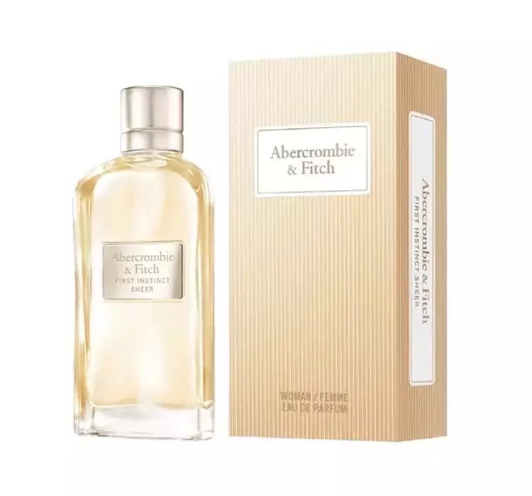 ABERCROMBIE & FITCH FIRST INSTINCT SHEER WOMAN WODA PERFUMOWANA SPRAY 100ML