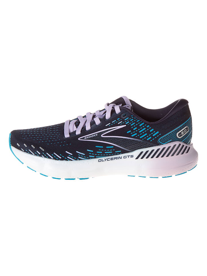 Brooks Buty "Glycerin GTS 20"w kolorze granatowym do biegania