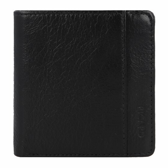 Picard Buddy 1 Leather Wallet 9,5 cm schwarz