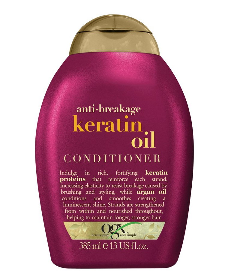 OGX Keratin Oil - Odżywka z keratyną 385 ml