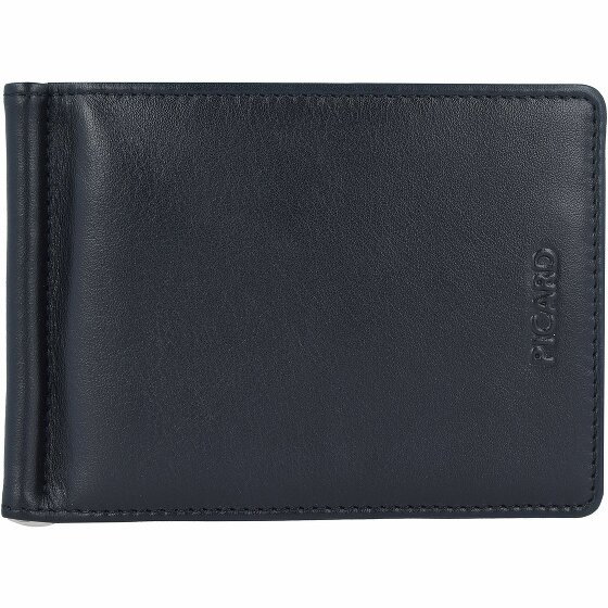 Picard Brooklyn Wallet IV Leather 11 cm schwarz