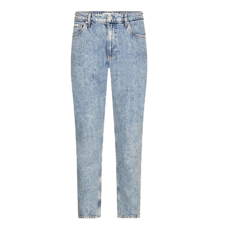 Ulepsz swoją kolekcję dżinsów tymi Straight Jeans dla mężczyzn Calvin Klein