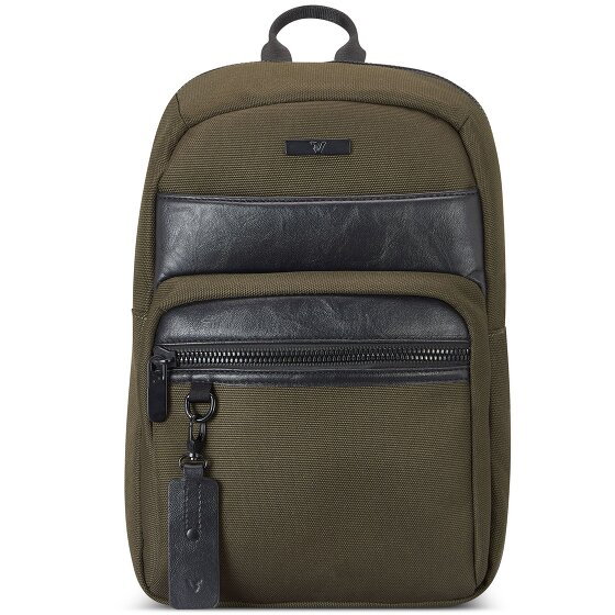 Roncato Nevada Plecak 37 cm Komora na laptopa verde militare