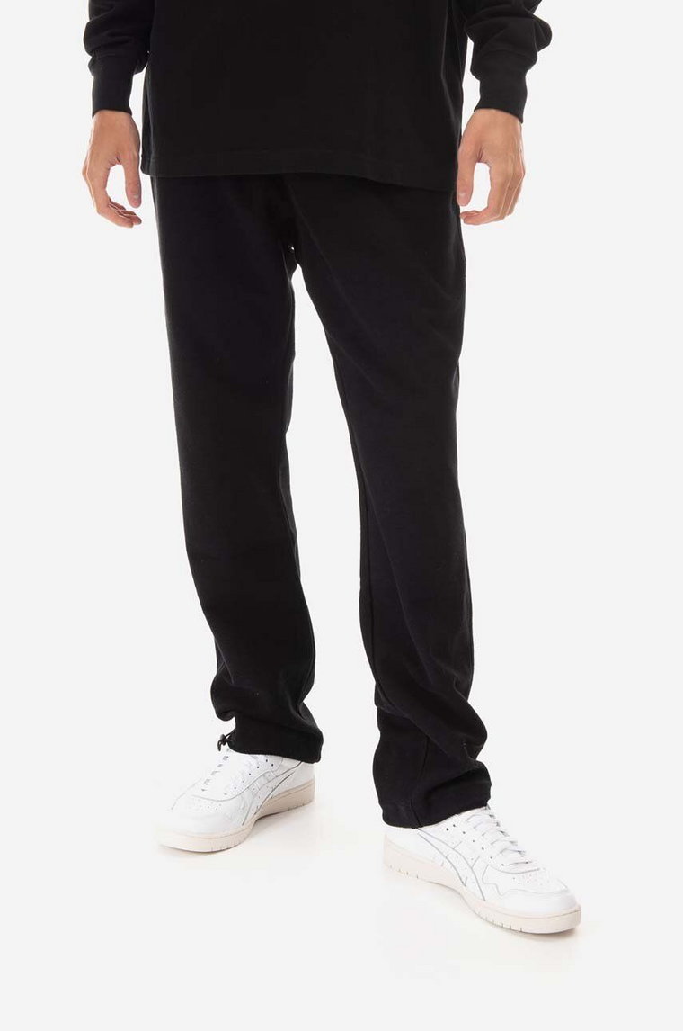 STAMPD spodnie bawełniane kolor czarny SLA.M2988SP-BLK