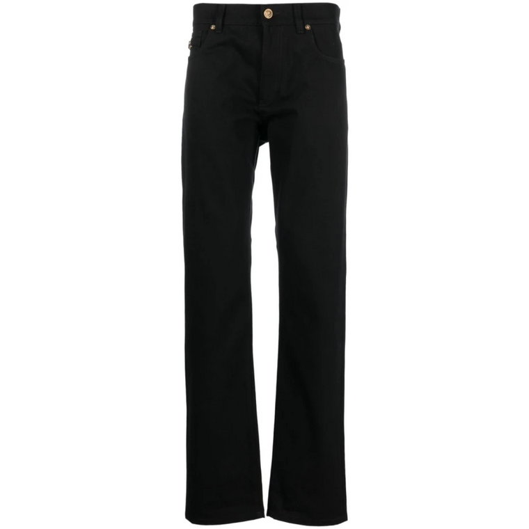Spodnie dżinsowe 1D040 Versace