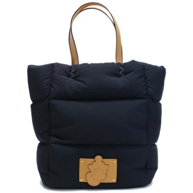 Pre-owned Fabric totes Moncler Pre-owned
