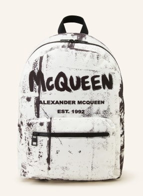 Alexander Mcqueen Plecak schwarz