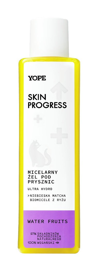 Yope Skin Progress Micelarny Żel pod prysznic Ultra Hydro - Water Fruits