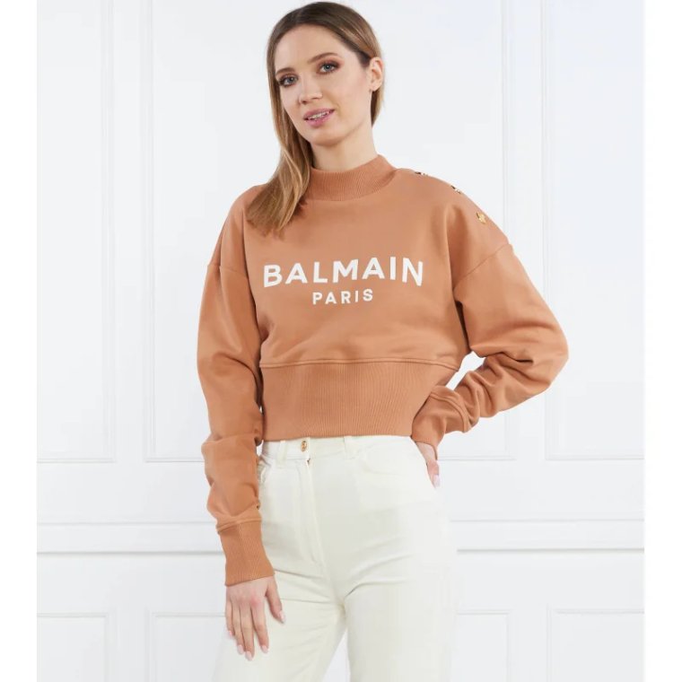 Balmain Bluza | Regular Fit