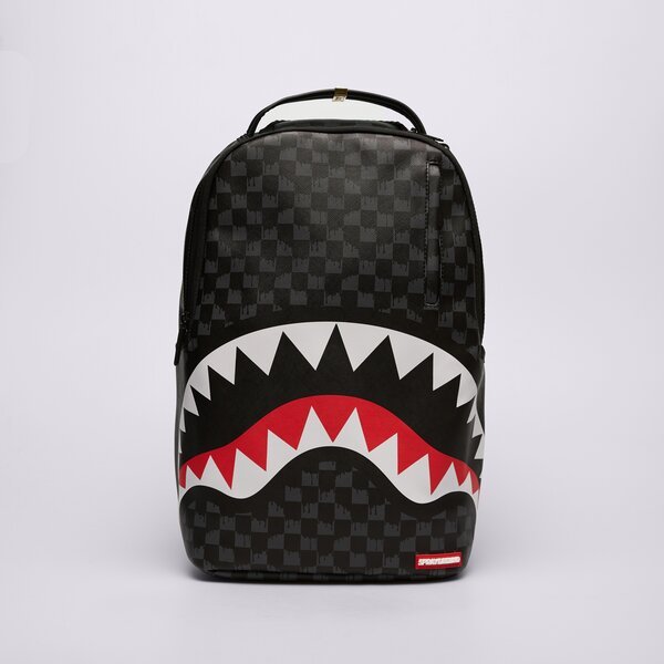 SPRAYGROUND PLECAK DRIP CHECK SHARK