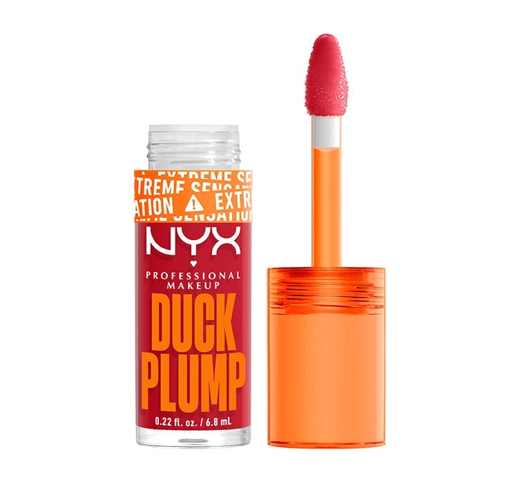 NYX PROFESSIONAL MAKEUP DUCK PLUMP POWIĘKSZAJĄCY BŁYSZCZYK DO UST 19 CHERRY SPICE 7ML