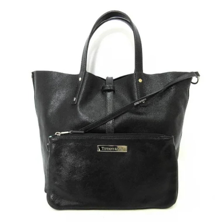 Pre-owned Leather totes Tiffany & Co. Pre-owned