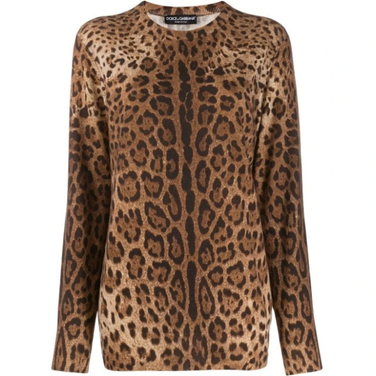 Round-neck Sweter Dolce & Gabbana