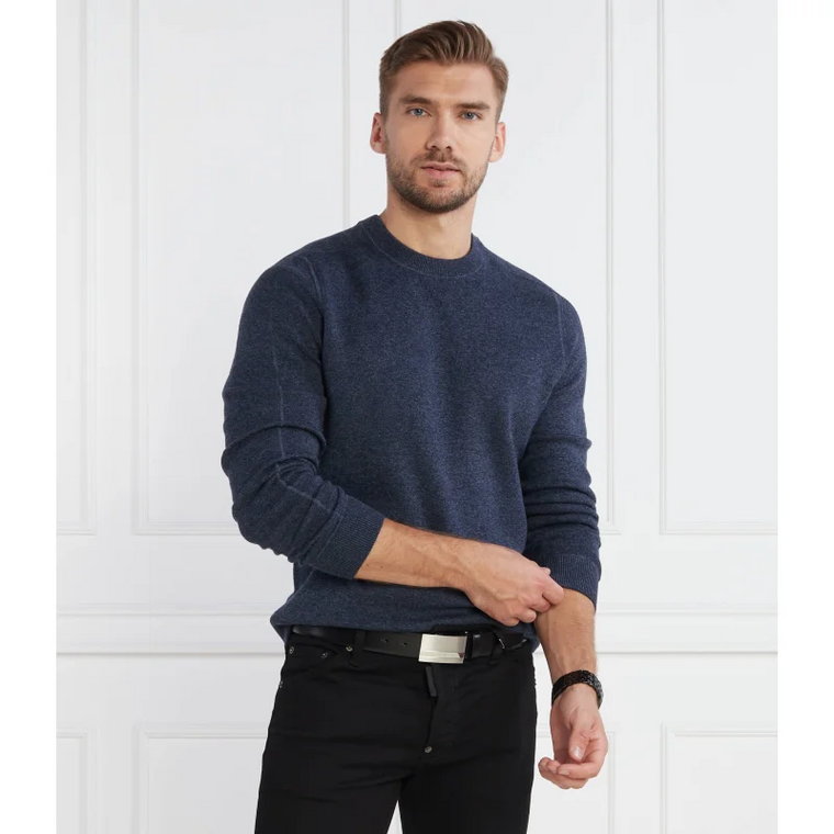 BOSS BLACK Sweter Onore | Regular Fit | z dodatkiem wełny