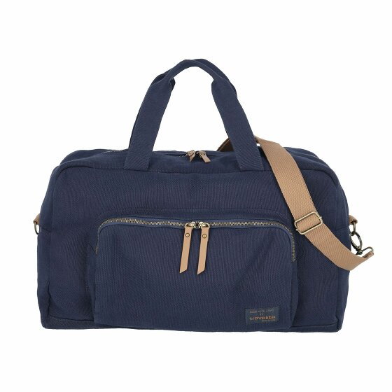 Travelite Hempline Weekender Holdall 49 cm marine