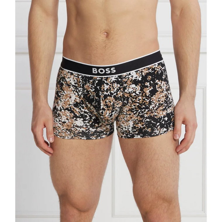 BOSS BLACK Bokserki Trunk 24 Print