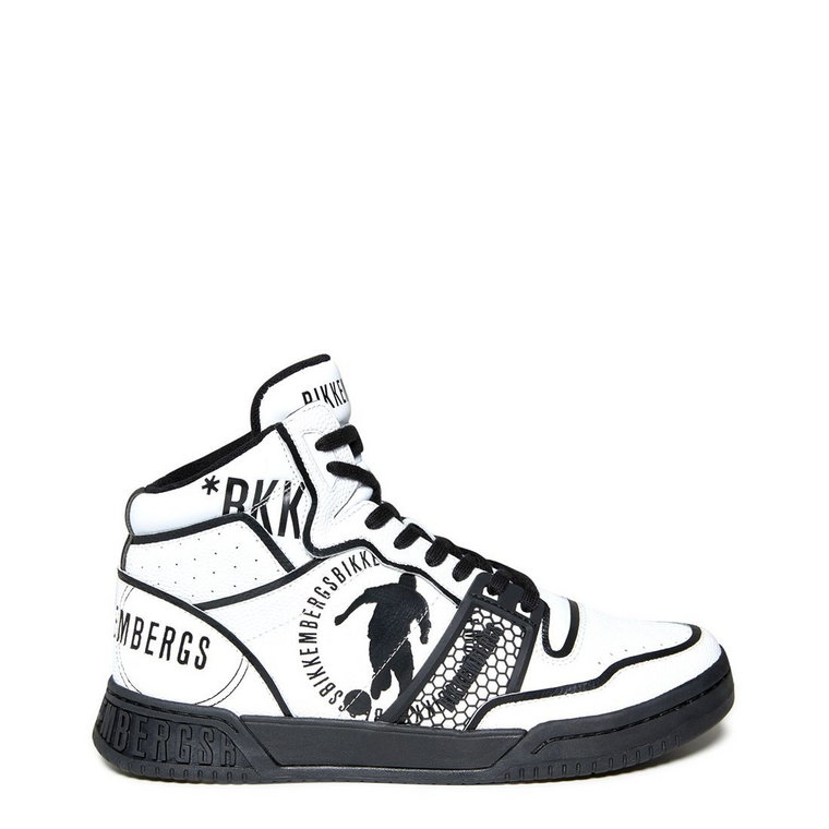 Sneakersy marki Bikkembergs model SIGGER_B4BKM0103 kolor Biały. Obuwie Męskie. Sezon: Cały rok