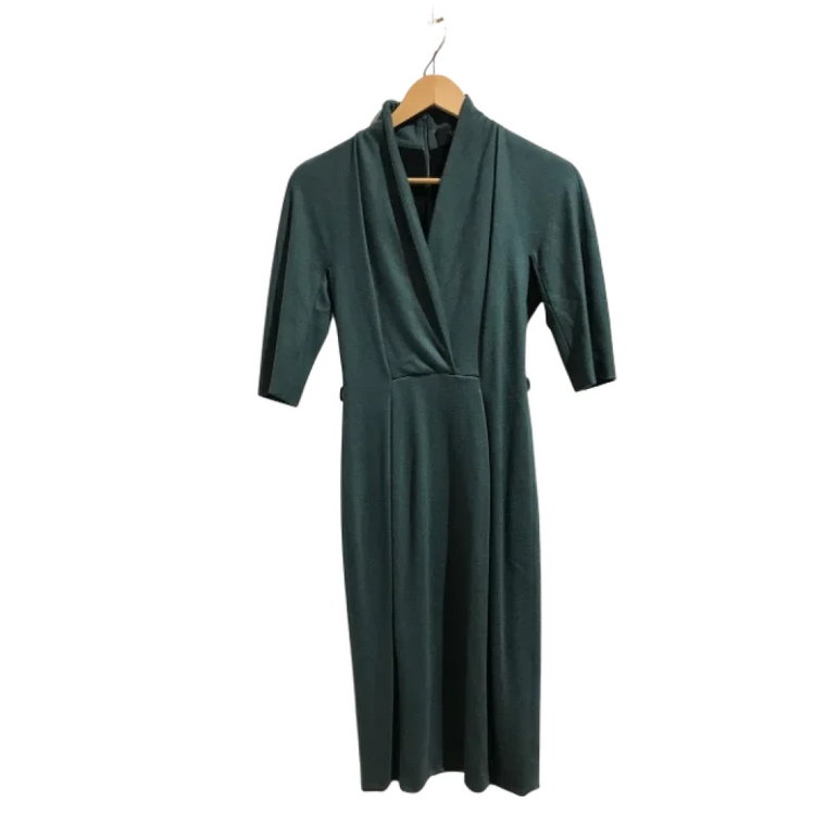 Pre-owned Wool dresses Gucci Vintage