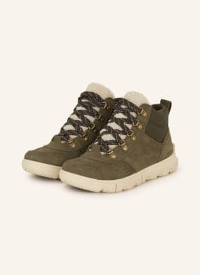 Sorel Botki Sznurowane Explorer Next Hiker gruen