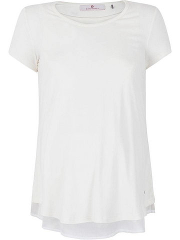 Bellybutton Koszulka w kolorze białym do karmienia
