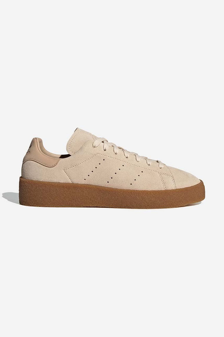 adidas Originals sneakersy zamszowe Stan Smith Crepe kolor beżowy HQ6837