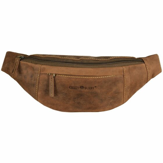 Greenburry Vintage Fanny Pack Leather 36 cm braun