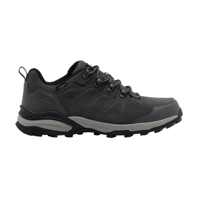 Męskie buty na wędrówki Jack Wolfskin REFUGIO TEXAPORE LOW M slate - 40,5