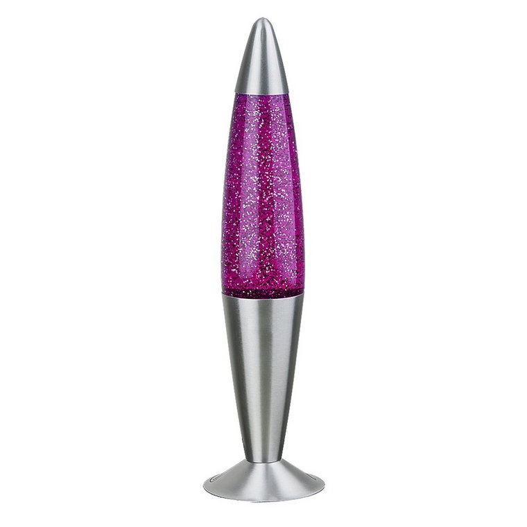 Rabalux 4115 Glitter Lampa lava, fioletowy