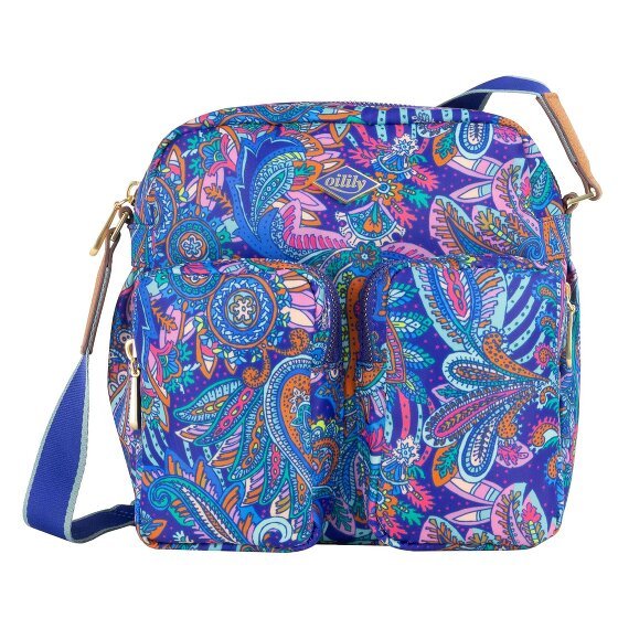 Oilily Sabo Torba na ramię 20 cm spectrum blue