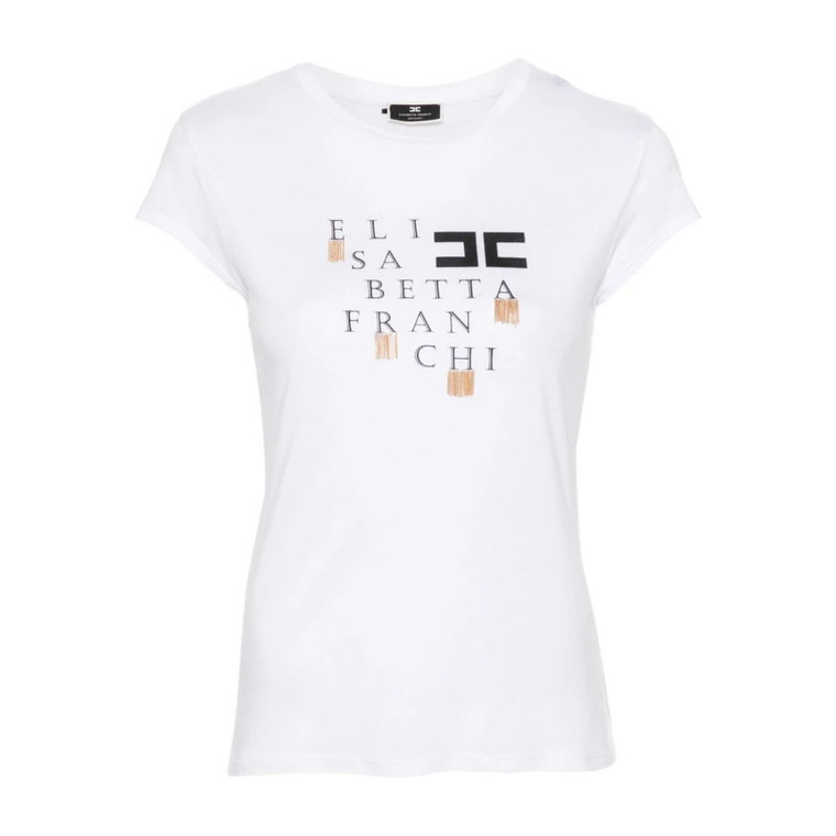 Modne T-shirty i Pola Elisabetta Franchi