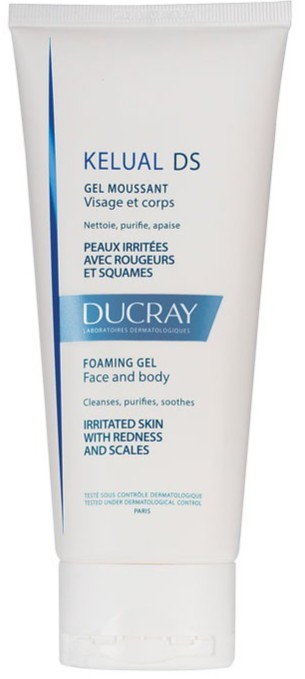 Żel do mycia twarzy Ducray Kelual Ds Cleansing Gel 200 ml (3282770037531). Preparaty do mycia twarzy