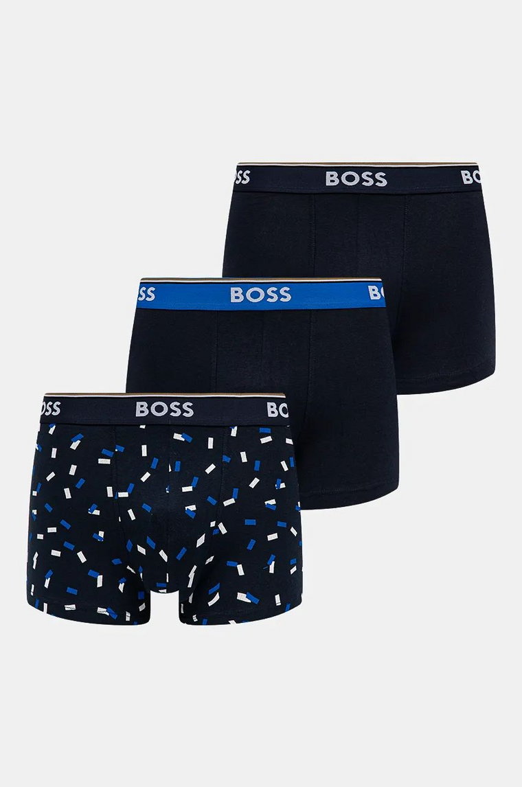 BOSS bokserki 3-pack męskie 50517829