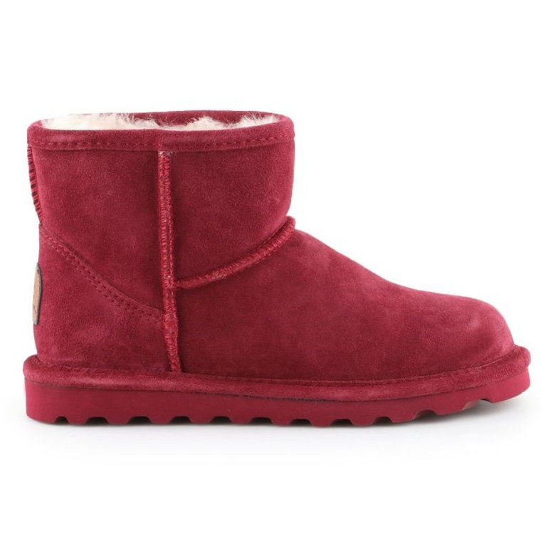 Buty zimowe Bearpaw Alyssa W 2130W-620 Bordeaux czerwone