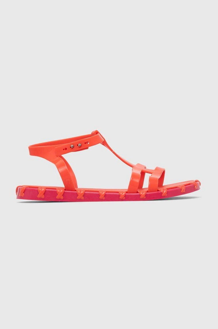 Melissa sandały MELISSA ANA SANDAL AD damskie kolor czerwony M.33879.AO471