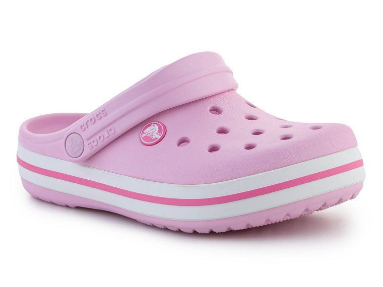 Klapki CROCS Crocband Clog K Ballerina Pink 207006-6GD